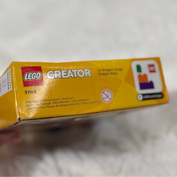 LEGO Creator Red Dragon Building Kit 31145 - Picture 7 of 7